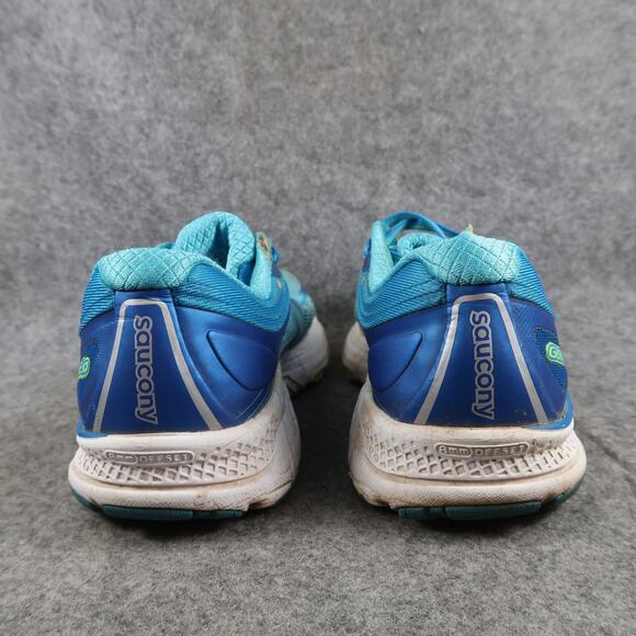 Saucony Shoes Womens 7.5 Athletic Trainer Running Sneakers Guide 10 Blue Active - Picture 8 of 16